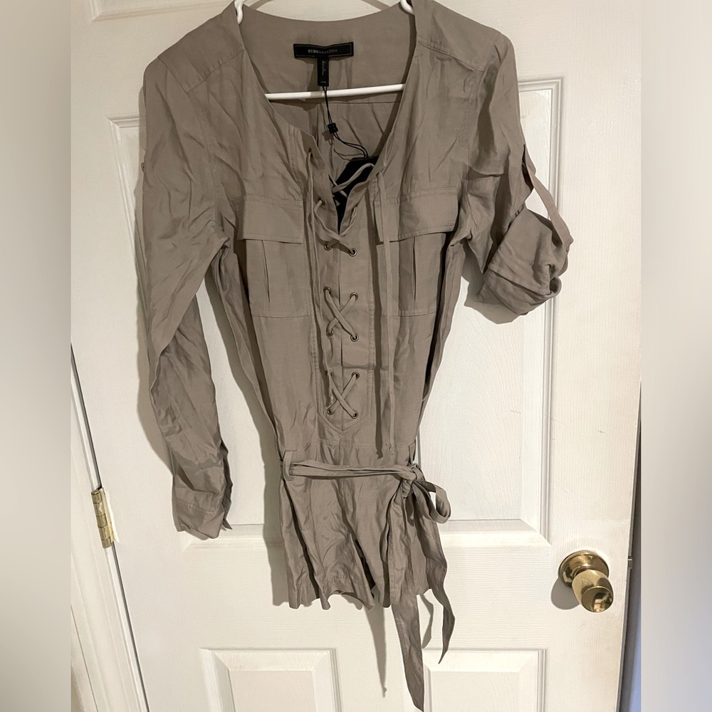Beautiful sexy BCBG MaxAzria romper!